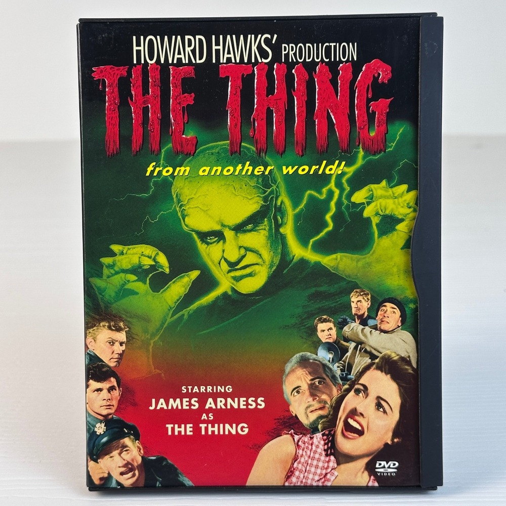 The‎ Thing From Another World DVD 1951 Howard Hawks Sci-Fi Horror James Arness
